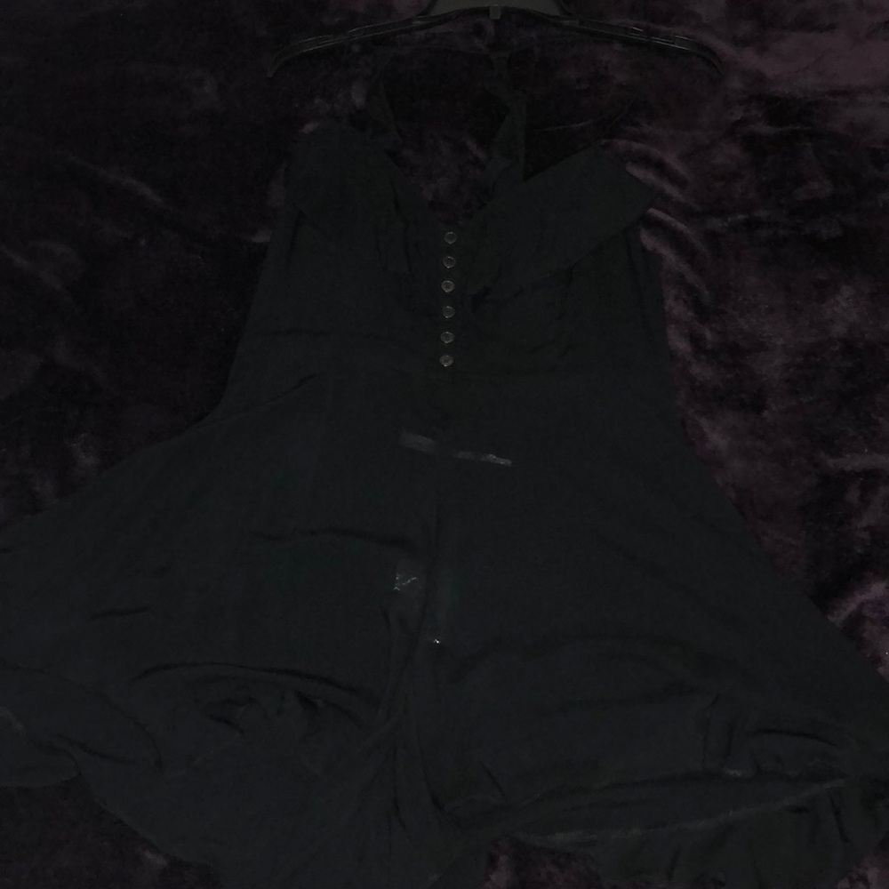 Black kimchi blue romper